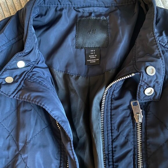 H&M Bomber Jacket Mens Size Small - Picture 8 of 11